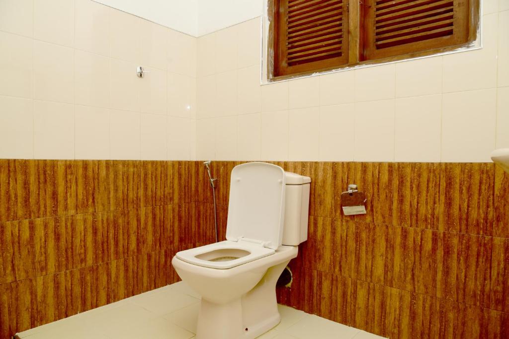 Koupelna v ubytování Senasuma Homestay