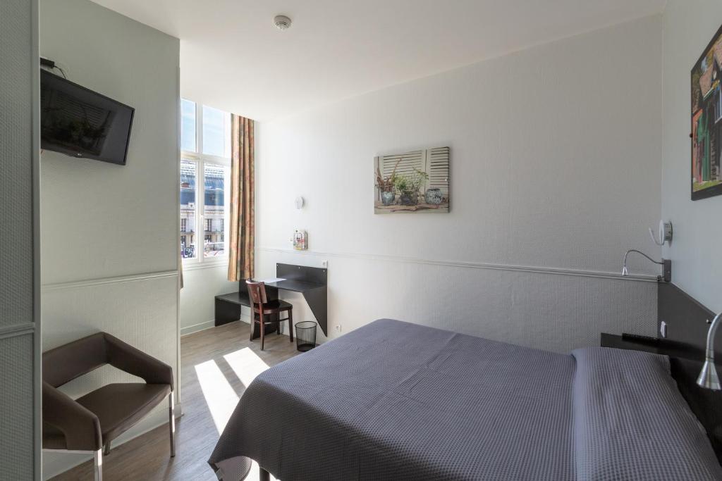 Citotel Le Regina Bordeaux Gare Saint-Jean - Resim 17