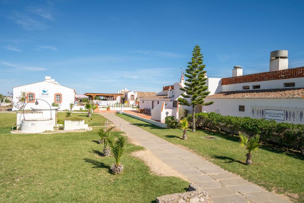 Zahrada ubytování Apartamento 157, Pedras d’el Rei