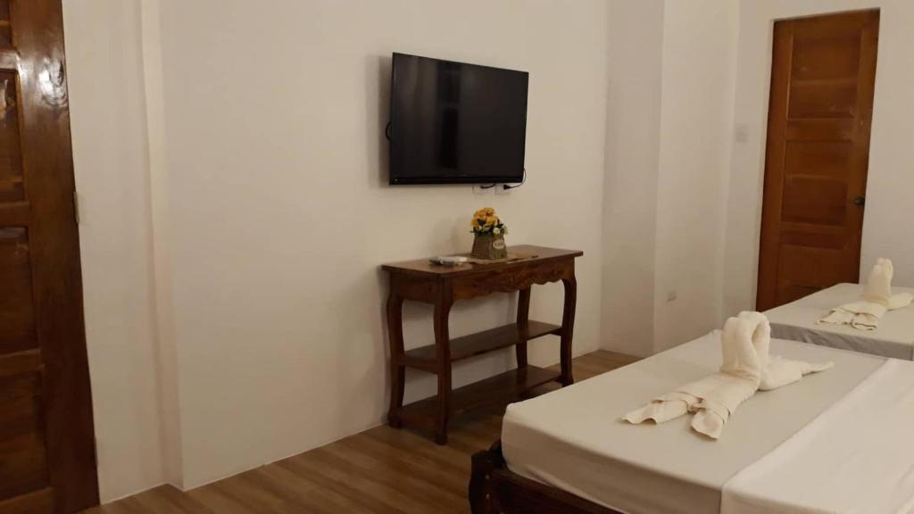 TV a/nebo společenská místnost v ubytování Marnin's Place