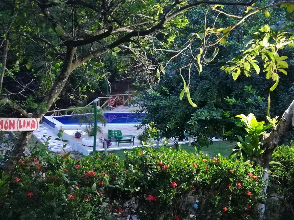 Zahrada ubytování Entre Bosques Tayrona