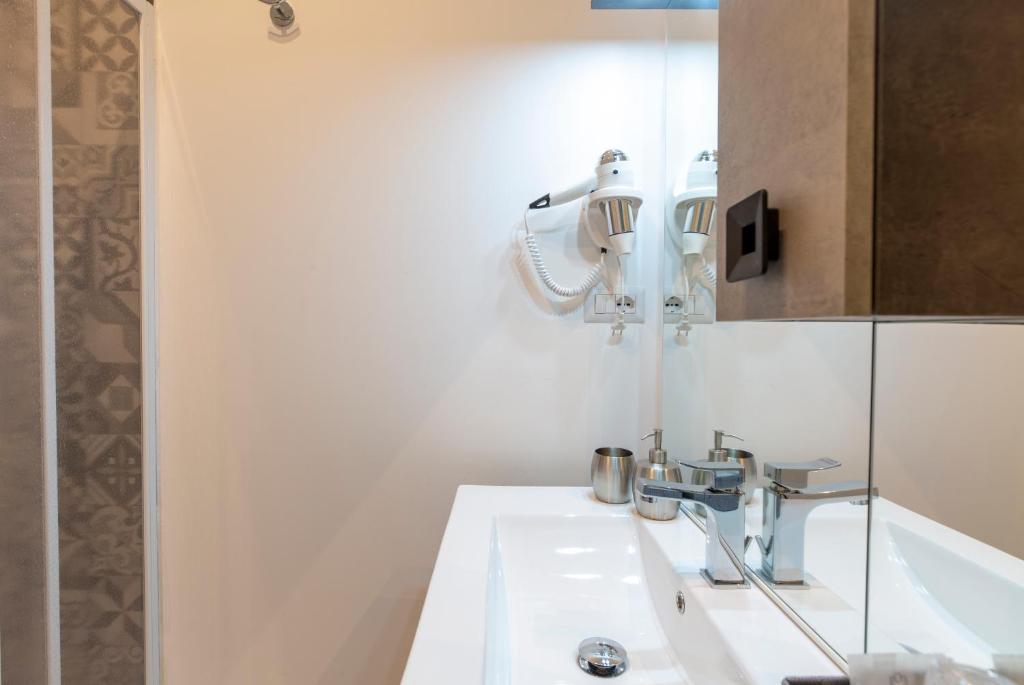 Kúpeľňa v ubytovaní B&B Ventisei Scalini A Trastevere