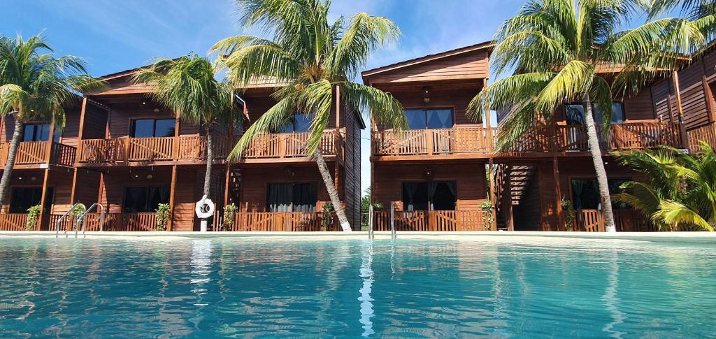 Bazén v ubytování Coconut by ÓOL Hotels nebo v jeho okolí