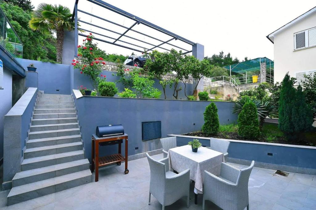 Balkon lub taras w obiekcie Apartment Vanilla II with beautiful Seaview