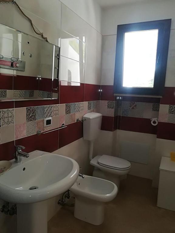 Ванная комната в Masseria Prisuti