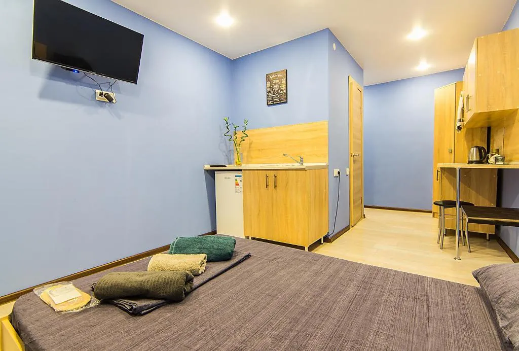 Blue Apartment on Bestuzhevykh 12B, Moscova, Rusia