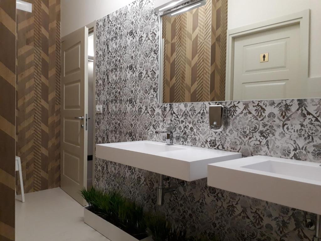A bathroom at Resort Limax Acis