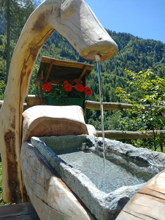 Nespecifikovaný výhled na hory nebo výhled na hory při pohledu z hotelu
