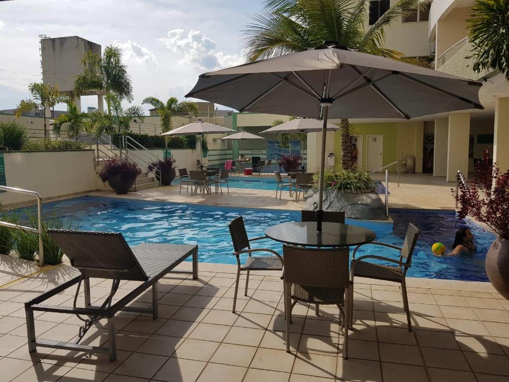  Serra Park Flat Service - Rio Quente Esplanada