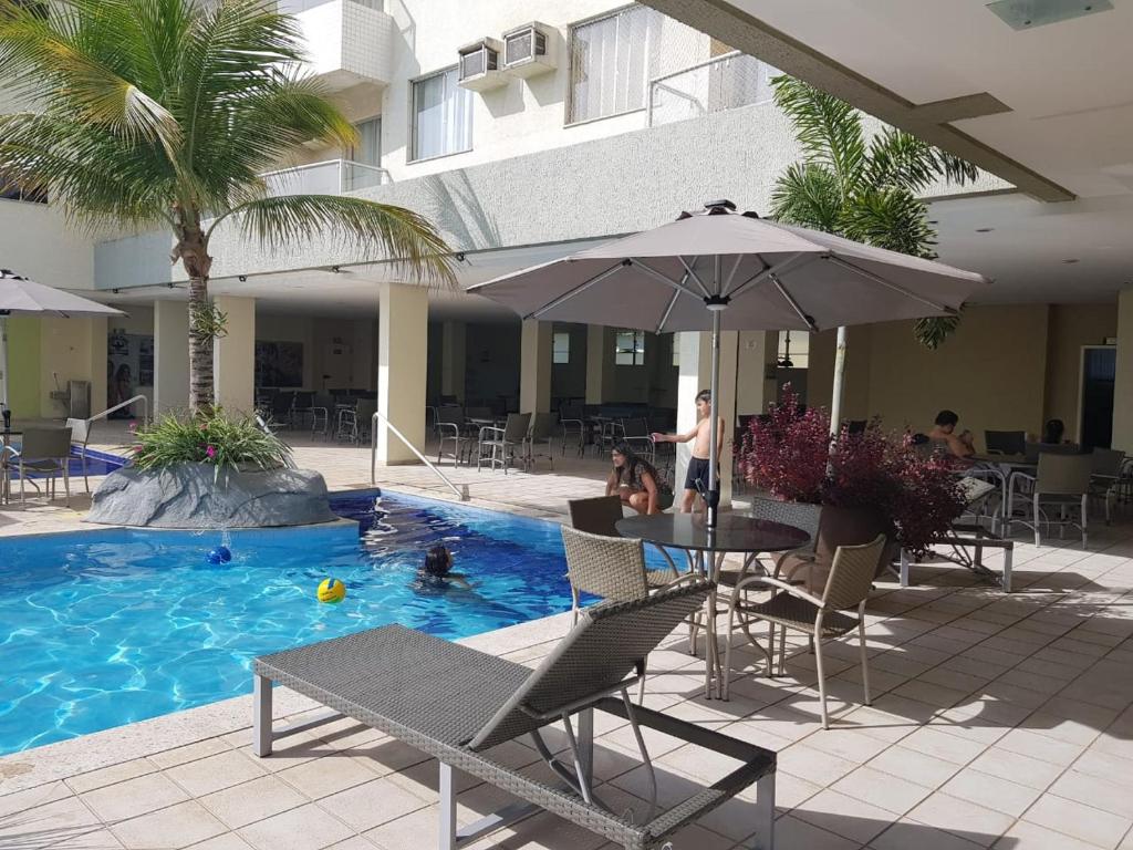  Serra Park Flat Service - Rio Quente Esplanada