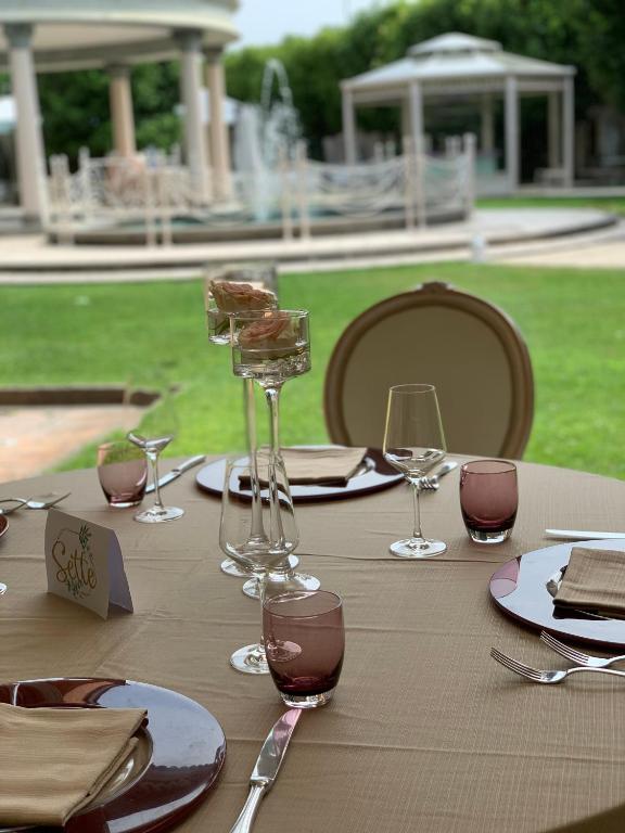 Restaurace v ubytování Hotel Ristorante Borgo Antico