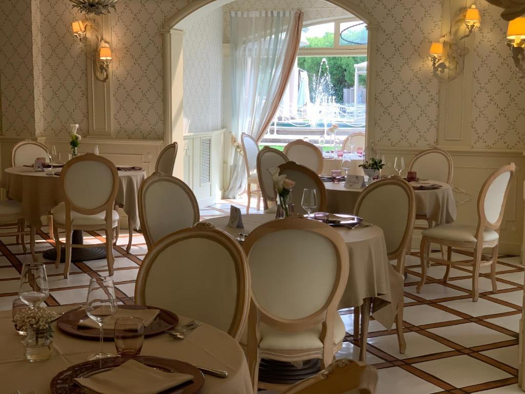 Posezení v ubytování Hotel Ristorante Borgo Antico