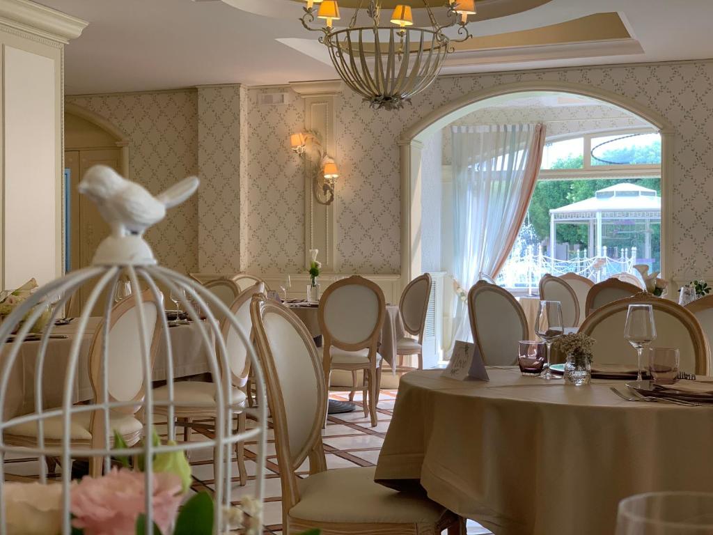 Restaurace v ubytování Hotel Ristorante Borgo Antico