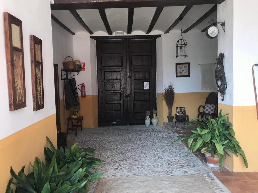 Fachada o entrada de Apartamentos Rurales Fuente de Marzo