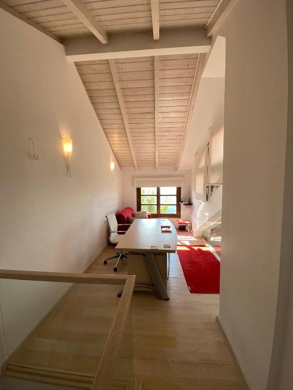 Postel nebo postele na pokoji v ubytování Arachova Vip smart chalet-Villa Eva 1