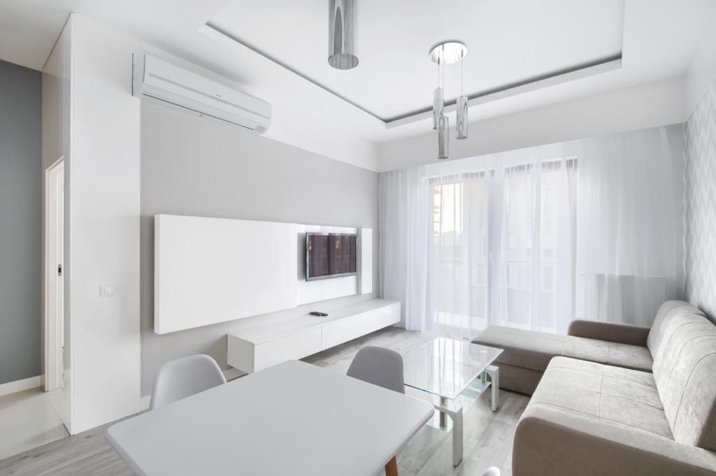 Posedenie v ubytovaní Exclusive Trendy Apartments