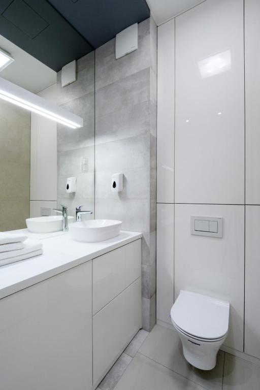 Kúpeľňa v ubytovaní Exclusive Trendy Apartments