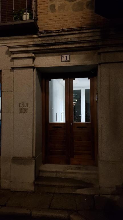Exteriér alebo vchod do ubytovania Atico San Nicolás