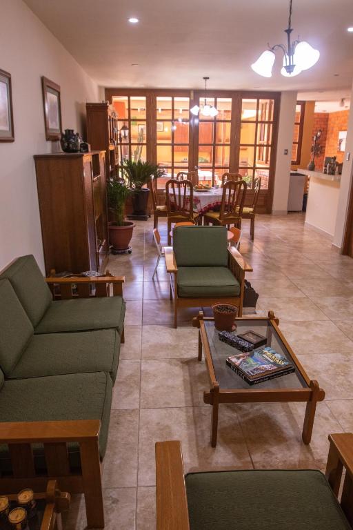 Posezení v ubytování Casa Huéspedes Pimentel