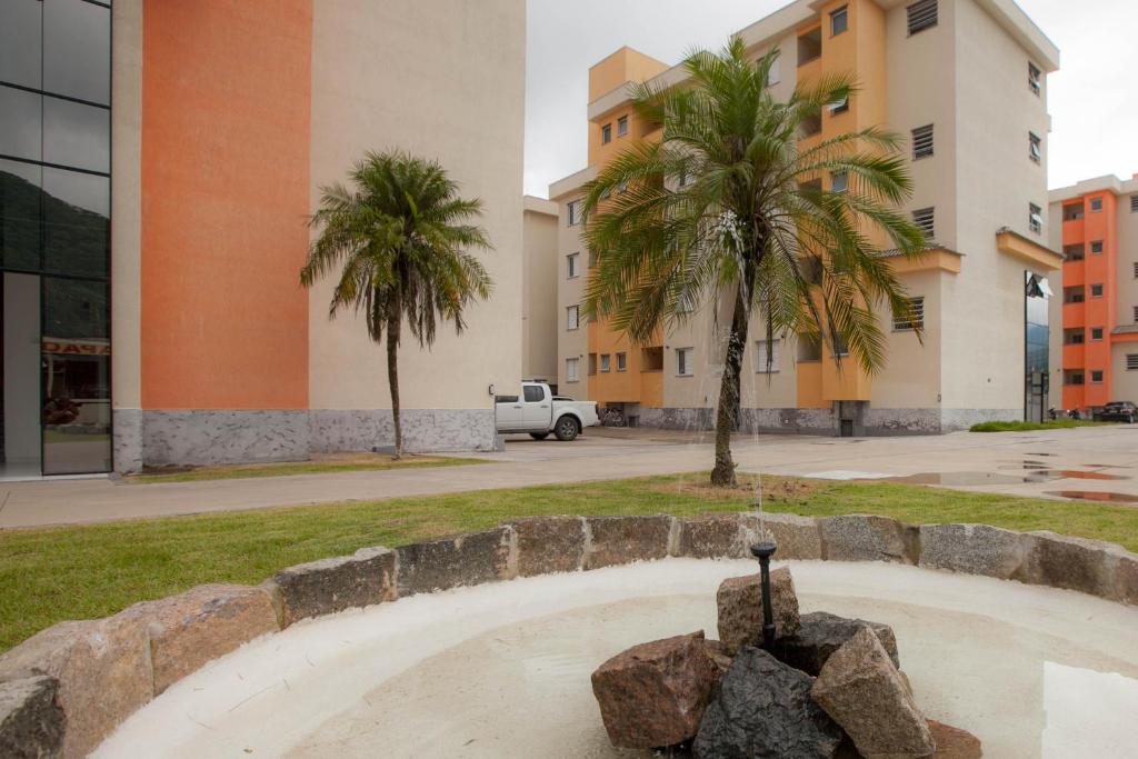  Apto Ubatuba Condomínio Sun Way Piscina Churrasqueira