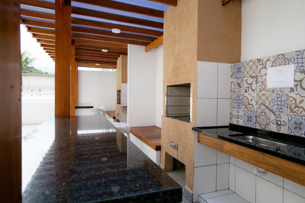  Apto Ubatuba Condomínio Sun Way Piscina Churrasqueira