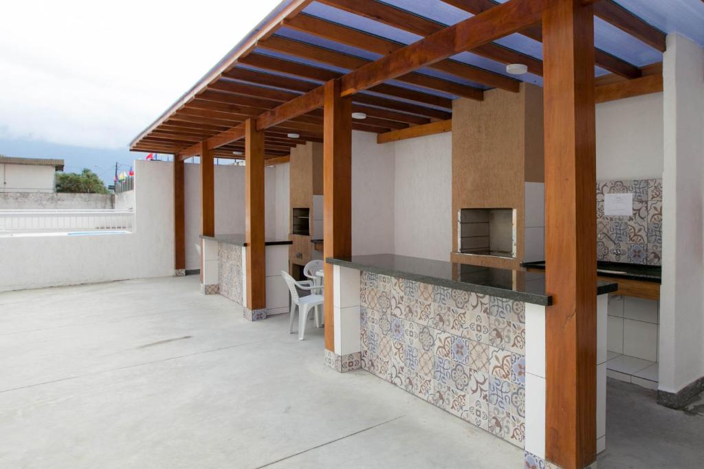  Apto Ubatuba Condomínio Sun Way Piscina Churrasqueira