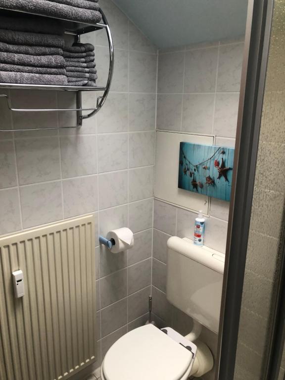 Koupelna v ubytování Fewo Seeresidenz auf Scheid
