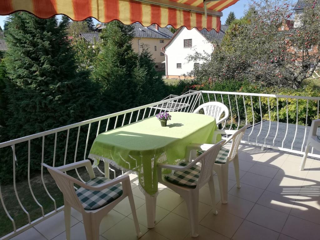 Balkón alebo terasa v ubytovaní Apartment in Zalakaros/Thermalbad 20662