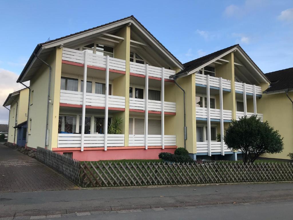 Budova, kde se apartmán nachází