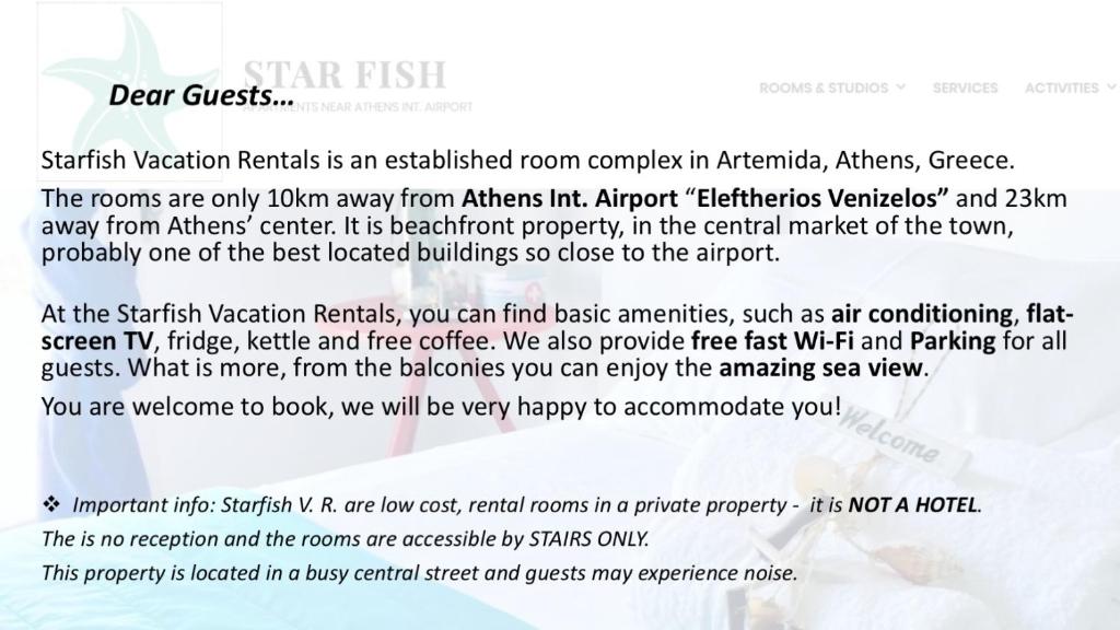 Fotografie z fotogalerie ubytování Starfish Vacation Rentals - Athens Int. Airport v destinaci Artemida