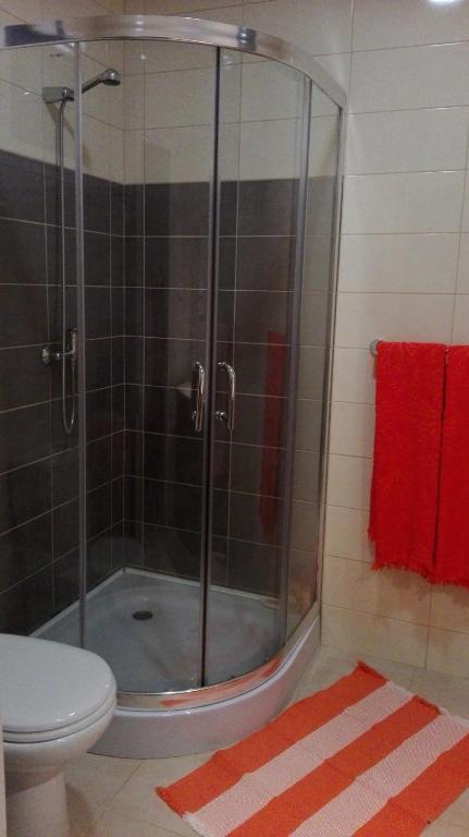 Koupelna v ubytování Lindo Apartamento Villa