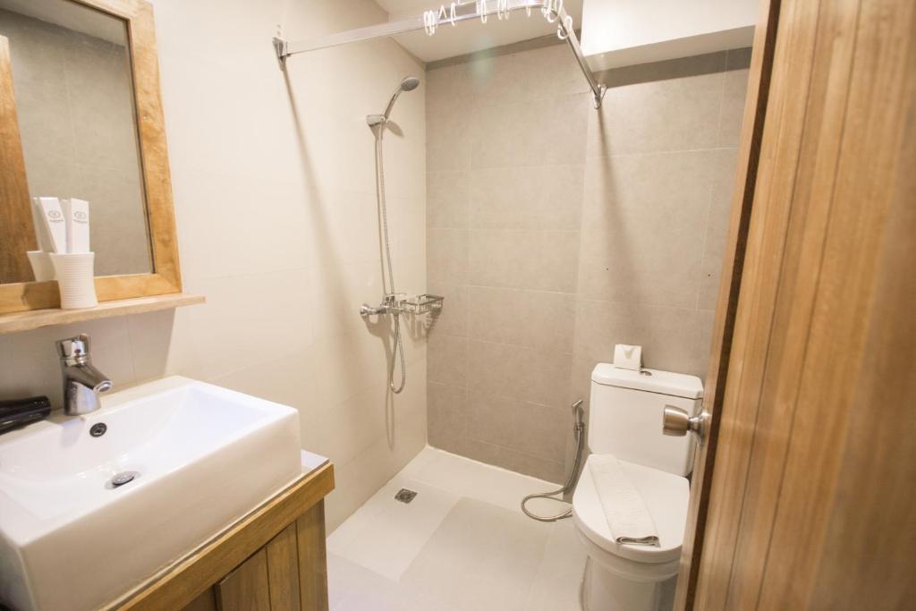 Koupelna v ubytování Zuzuni Boutique Hotel