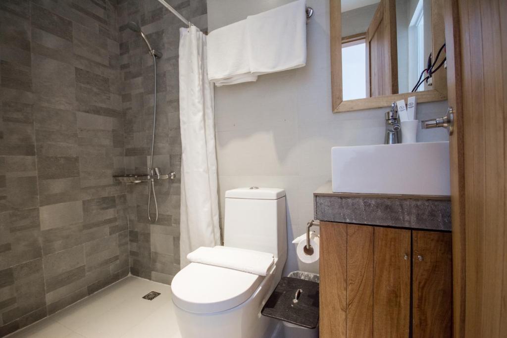 Koupelna v ubytování Zuzuni Boutique Hotel