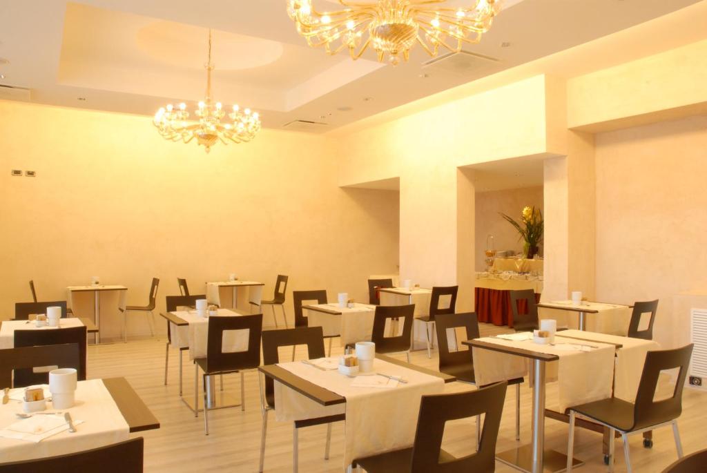 Restaurace v ubytování San Giorgio, Sure Hotel Collection by Best Western