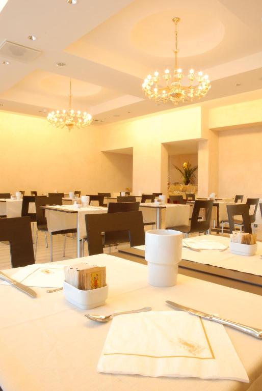 Restaurace v ubytování San Giorgio, Sure Hotel Collection by Best Western
