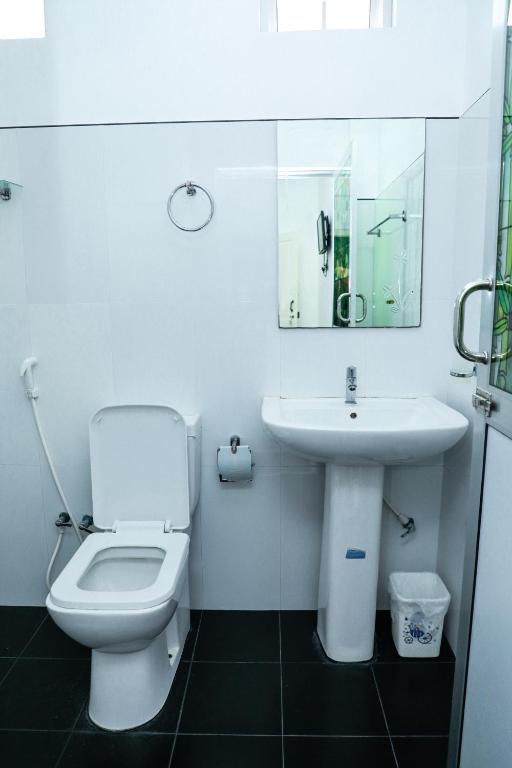 Ein Badezimmer in der Unterkunft Bon Voyaage Tourist Inn