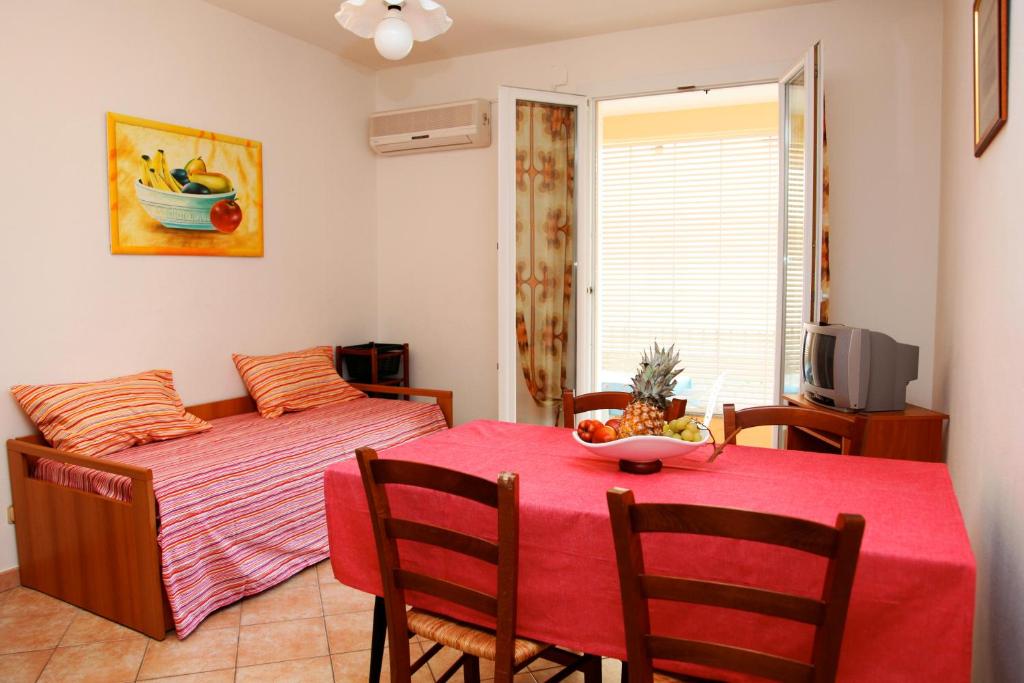 Postel nebo postele na pokoji v ubytování Casa Vacanze Cau