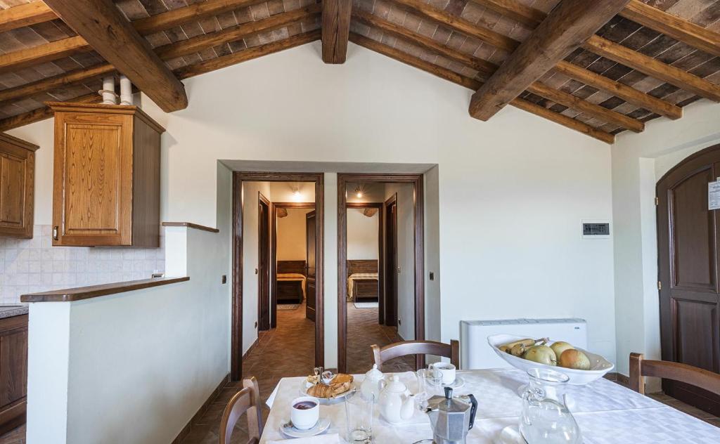 Antica Grancia Di Quercecchio - Wohnung Mit Terrasse
