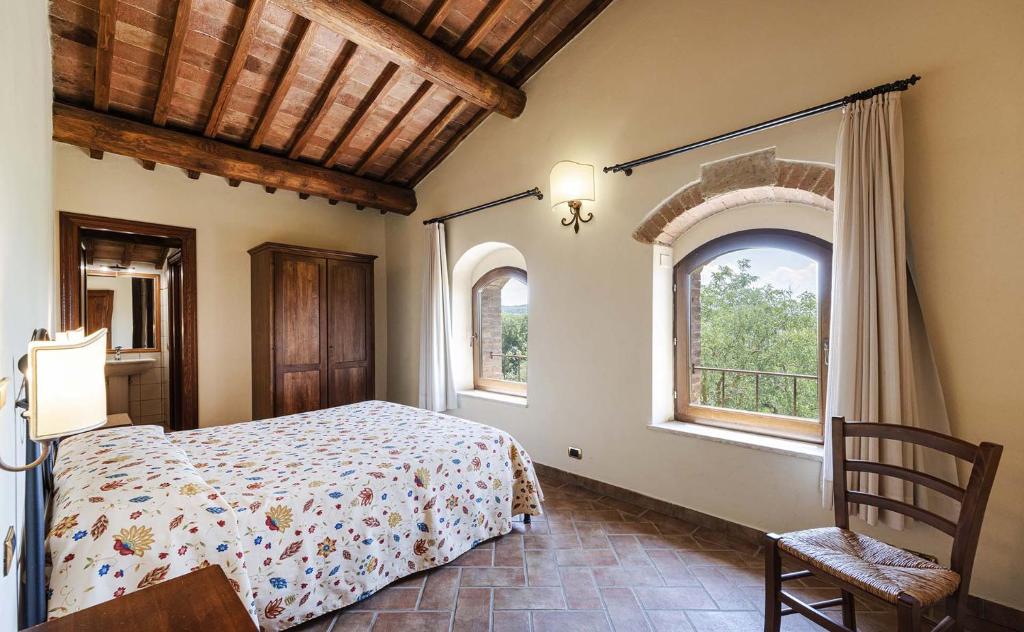 Antica Grancia Di Quercecchio - Wohnung Mit Zwei Schlafzimmern