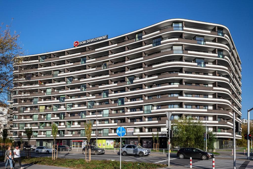 Budova, v ktorej sa apartmán nachádza
