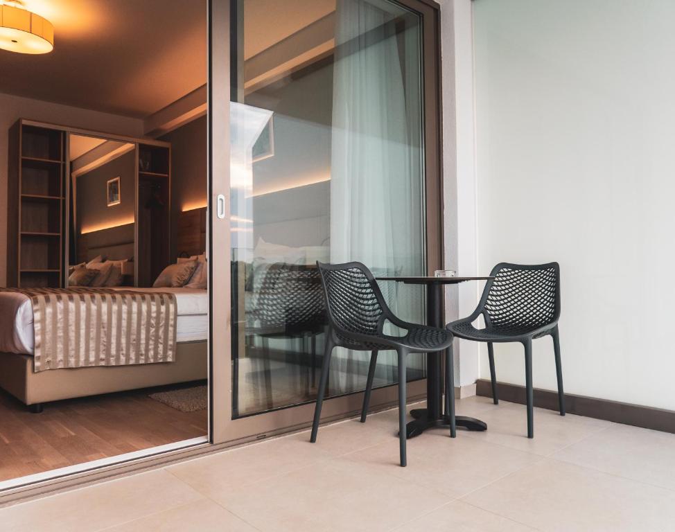 Posezení v ubytování Kaneo beach hotel Novalja