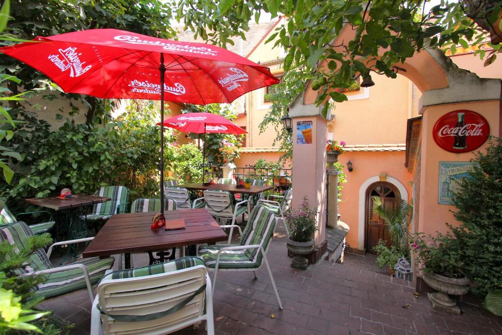Restaurace v ubytování Penzion Kulíšek