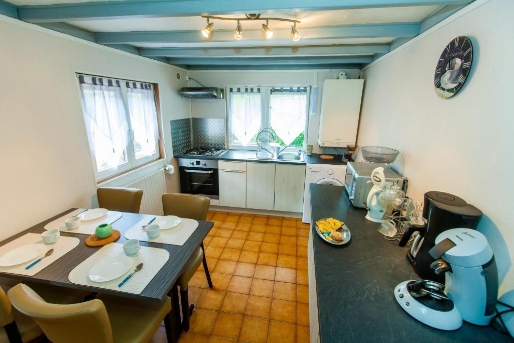 GÎTE Le Moulineau - Twee Slaapkamers Huis