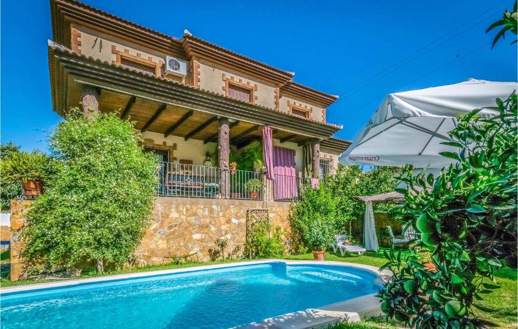 Four-Bedroom Holiday Home in Cuevas de San Marcos, Spain ...