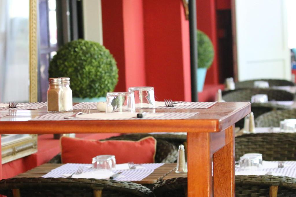 Restaurace v ubytování Etche Ona