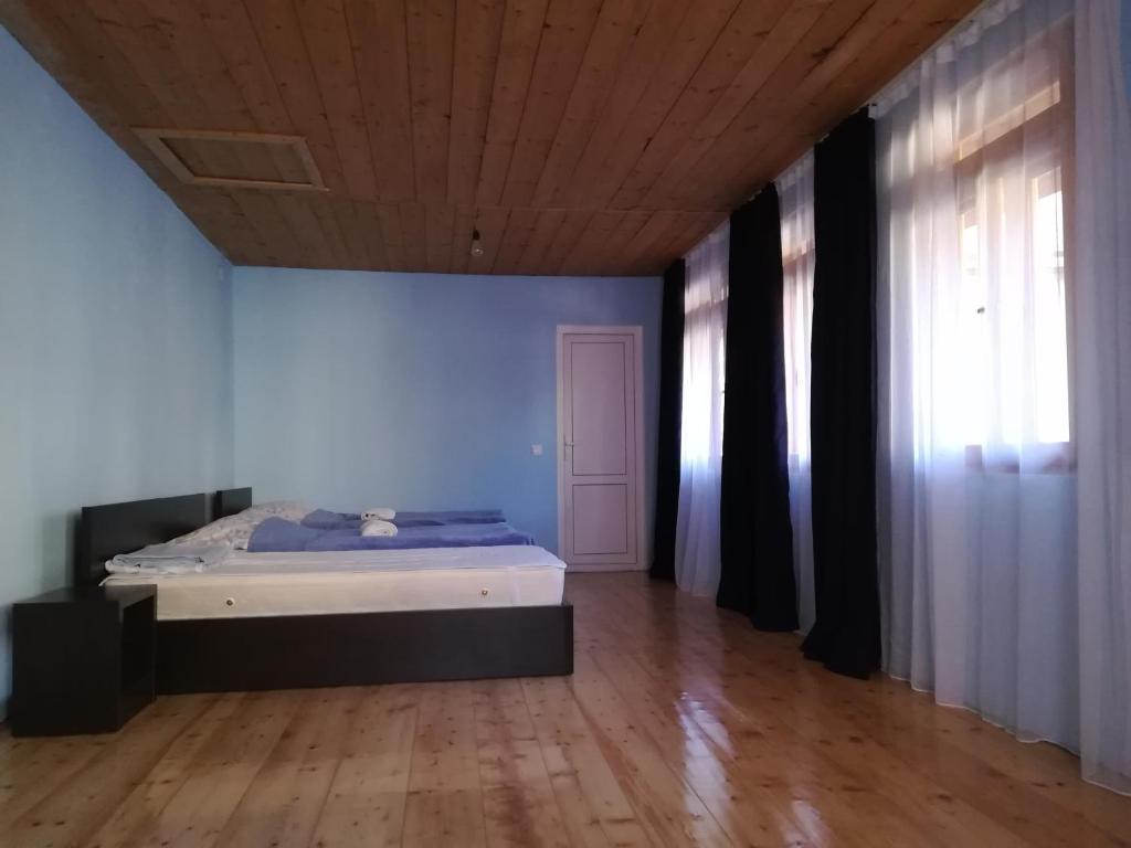 Letto o letti in una camera di Guest house lela