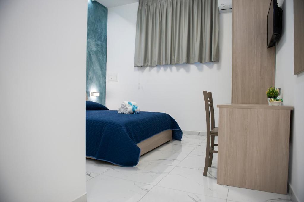 Łóżko lub łóżka w pokoju w obiekcie Stabia Dream Rooms