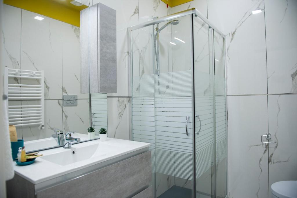 Łazienka w obiekcie Stabia Dream Rooms