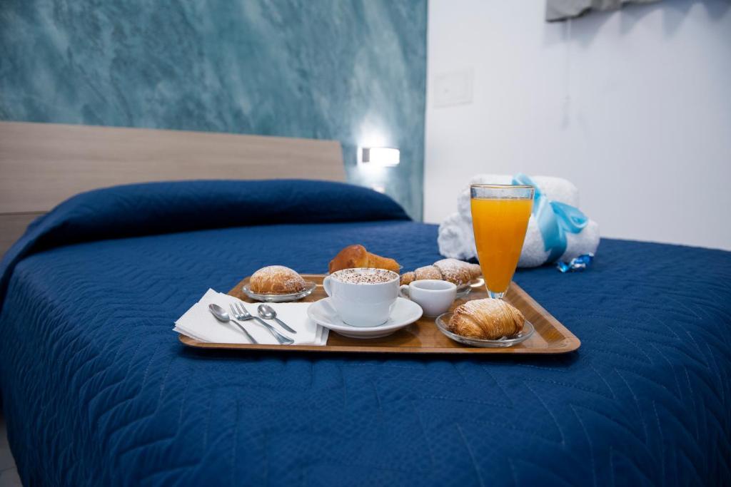 Łóżko lub łóżka w pokoju w obiekcie Stabia Dream Rooms