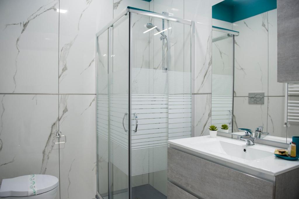 Łazienka w obiekcie Stabia Dream Rooms